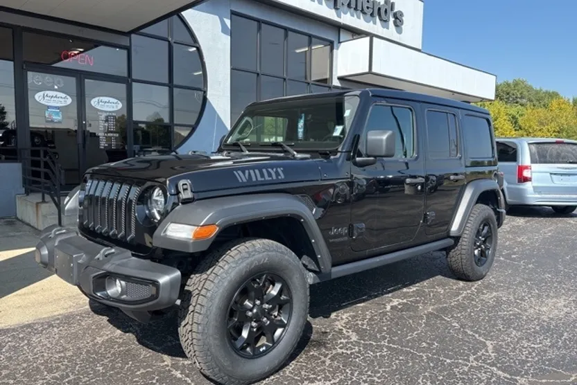 2021 Jeep Wrangler Unlimited Willys photo 1
