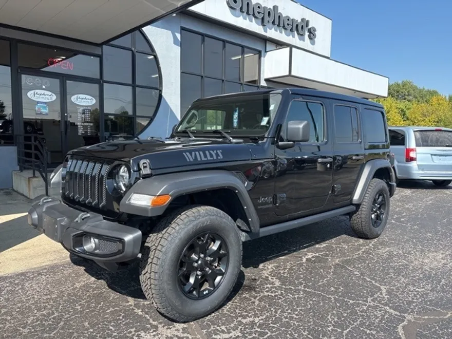 2021 Jeep Wrangler Unlimited Willys photo 1