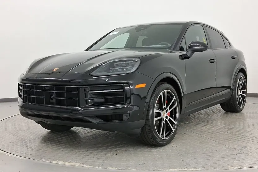 2026 Porsche Cayenne Coupe S photo 1