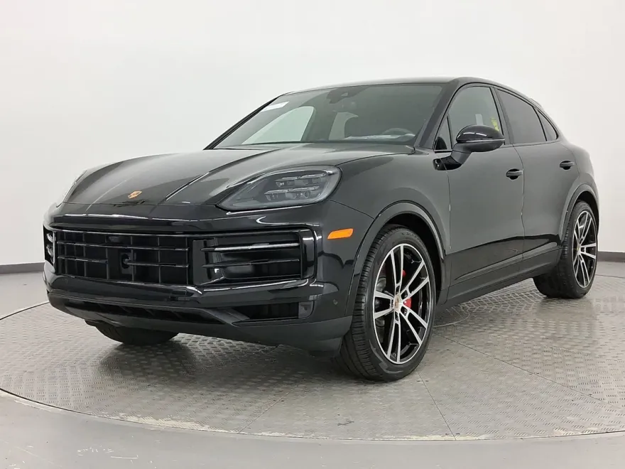 2026 Porsche Cayenne Coupe S photo 1
