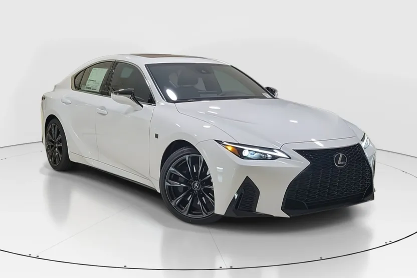 2025 Lexus IS 350 F SPORT photo 1