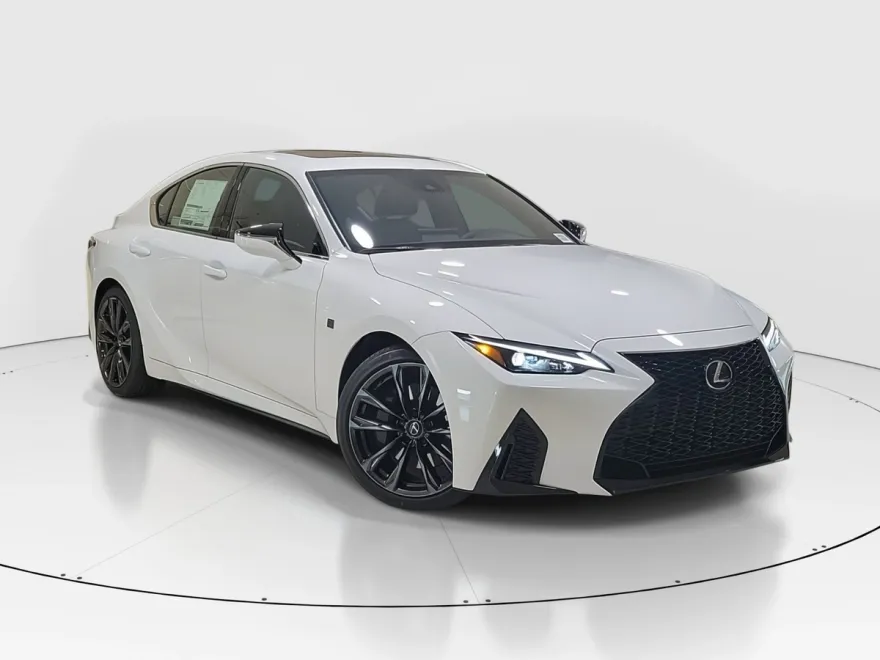 2025 Lexus IS 350 F SPORT photo 1