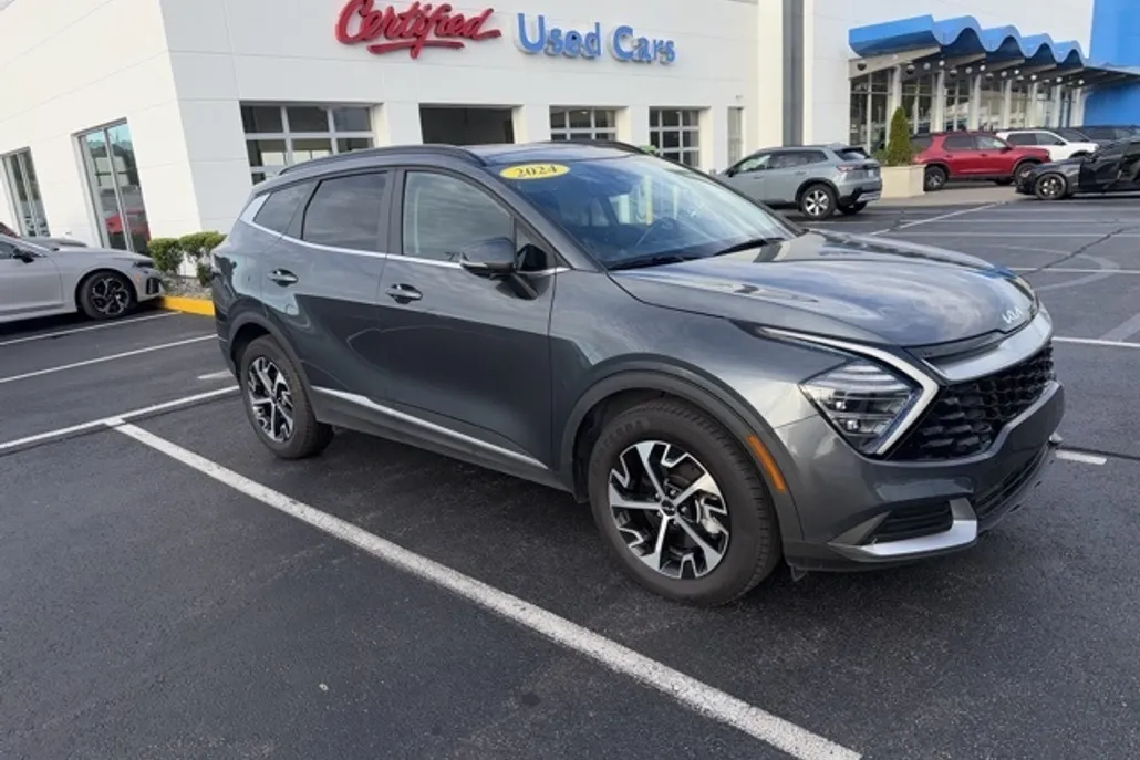 2024 Kia Sportage Hybrid EX photo 1