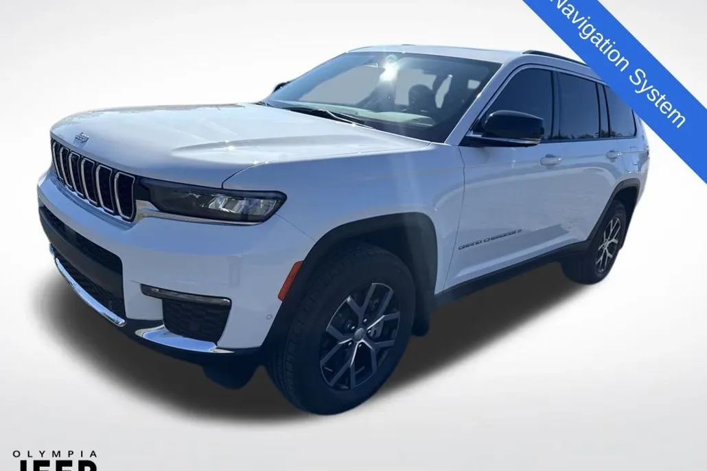 2025 Jeep Grand Cherokee Limited photo 1