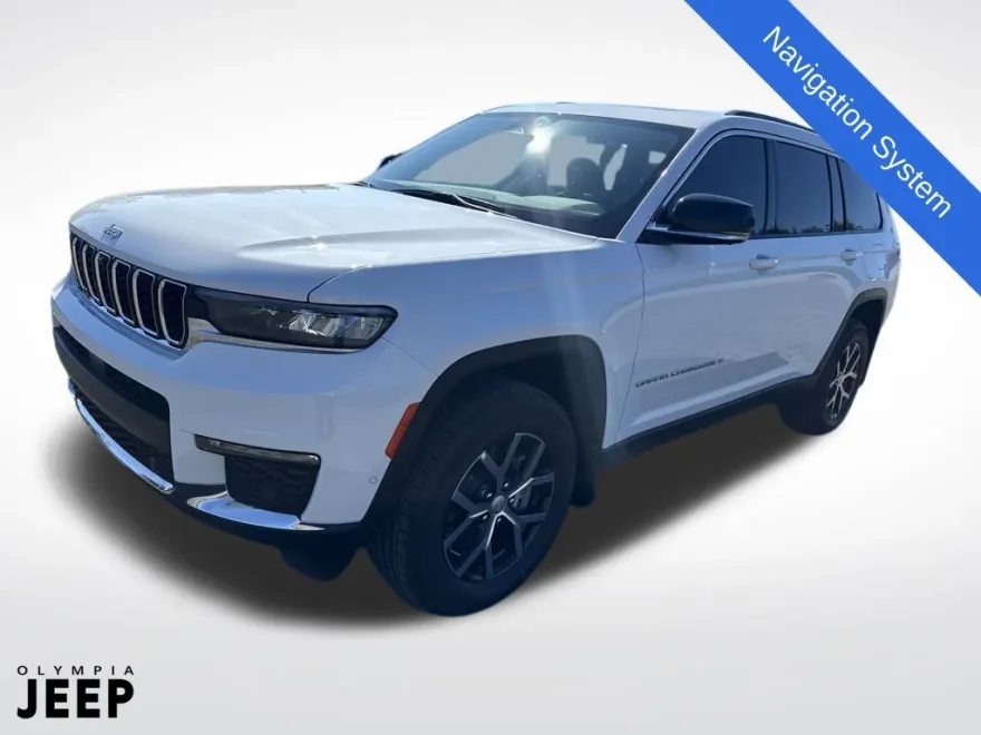 2025 Jeep Grand Cherokee Limited photo 1