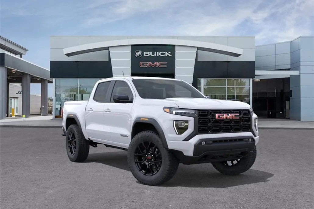 2025 Gmc Canyon Elevation photo 1