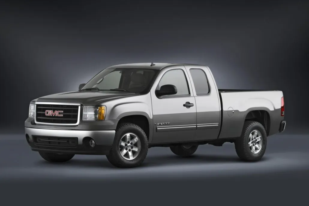2008 Gmc Sierra 1500 SLT photo 1