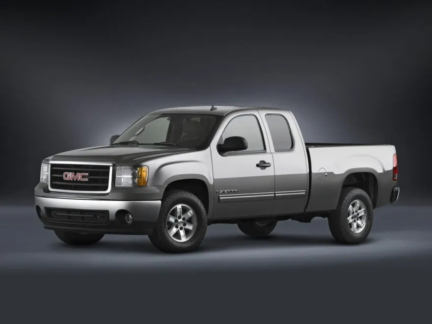 2008 Gmc Sierra 1500 SLT photo 1