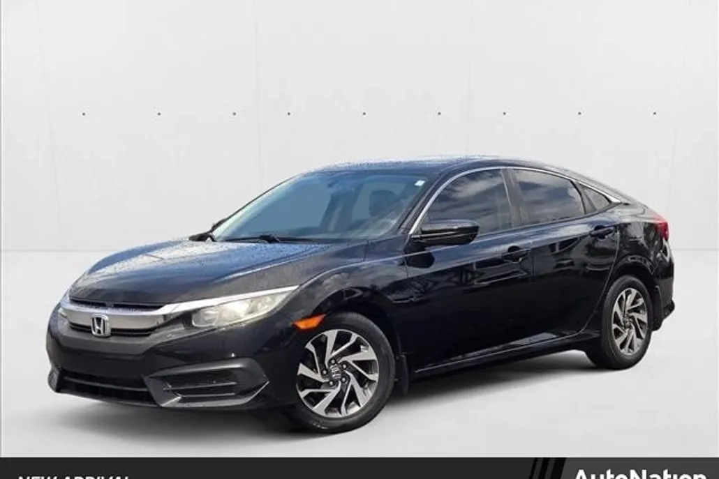 2018 Honda Civic EX photo 1