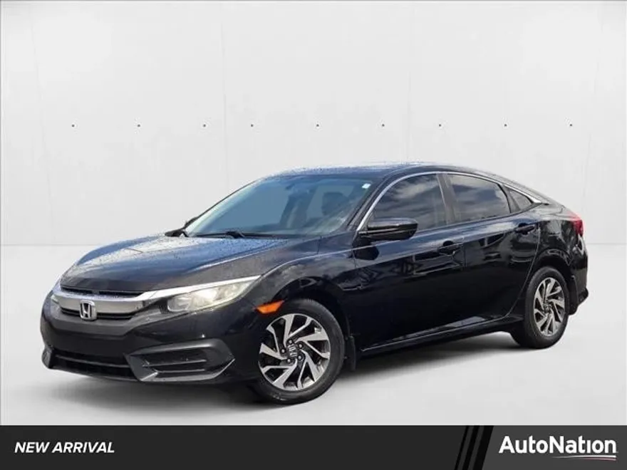 2018 Honda Civic EX photo 1