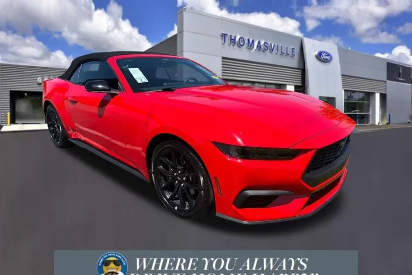 2025 Ford Mustang EcoBoost Premium photo 1