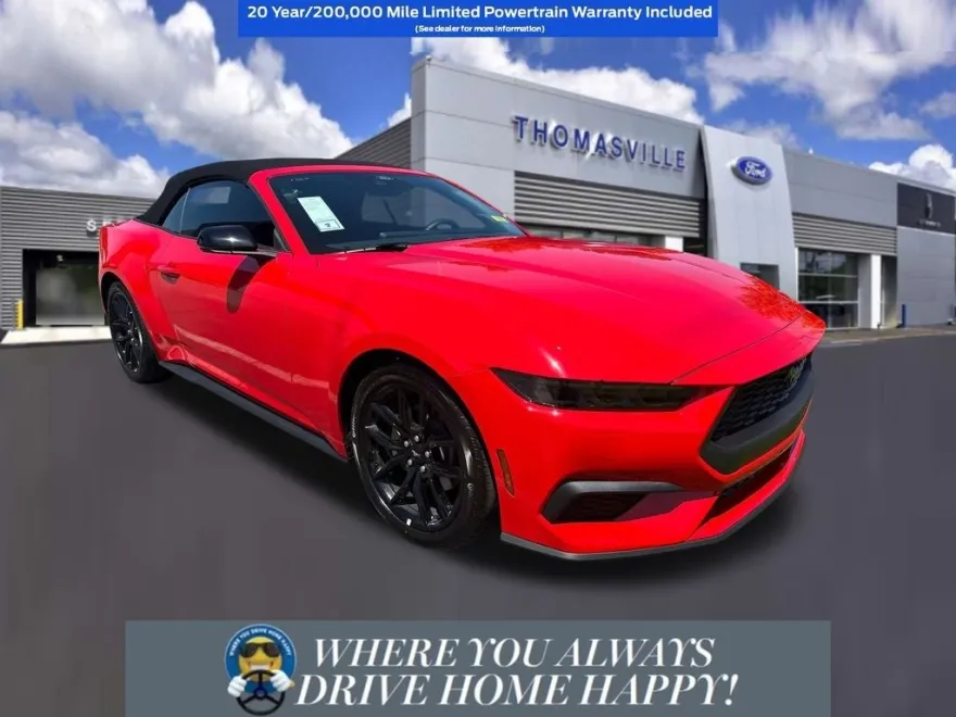 2025 Ford Mustang EcoBoost Premium photo 1