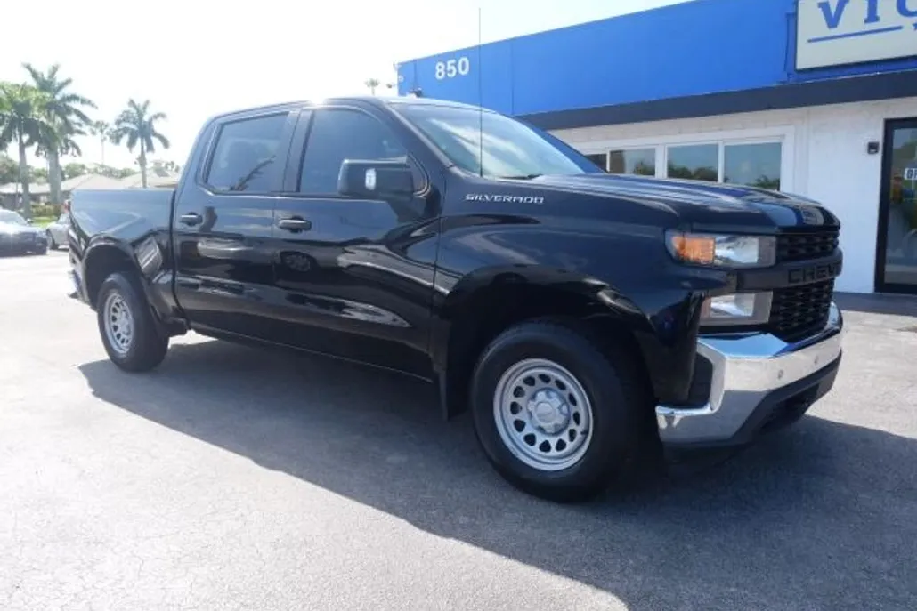 2019 Chevrolet Silverado 1500 Work Truck photo 1