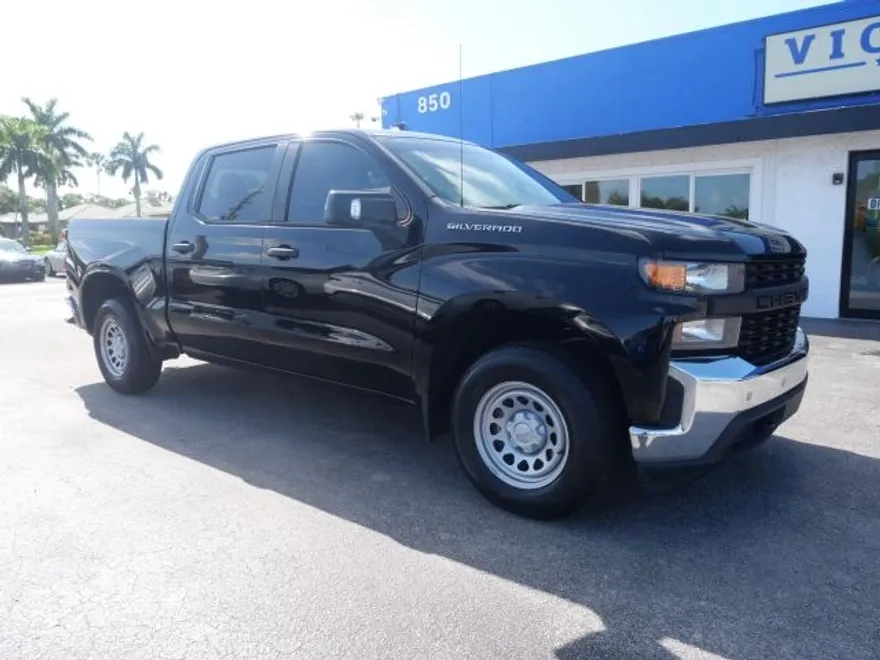 2019 Chevrolet Silverado 1500 Work Truck photo 1