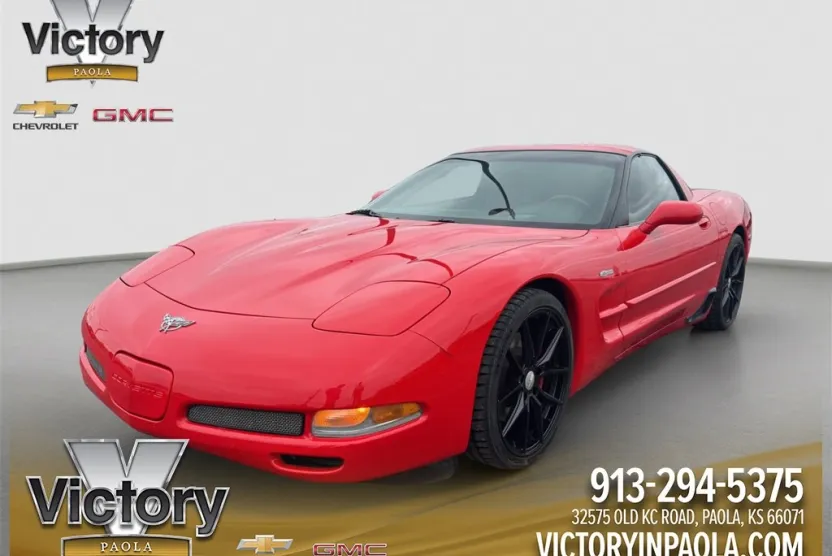 2003 Chevrolet Corvette Z06 Hardtop photo 1