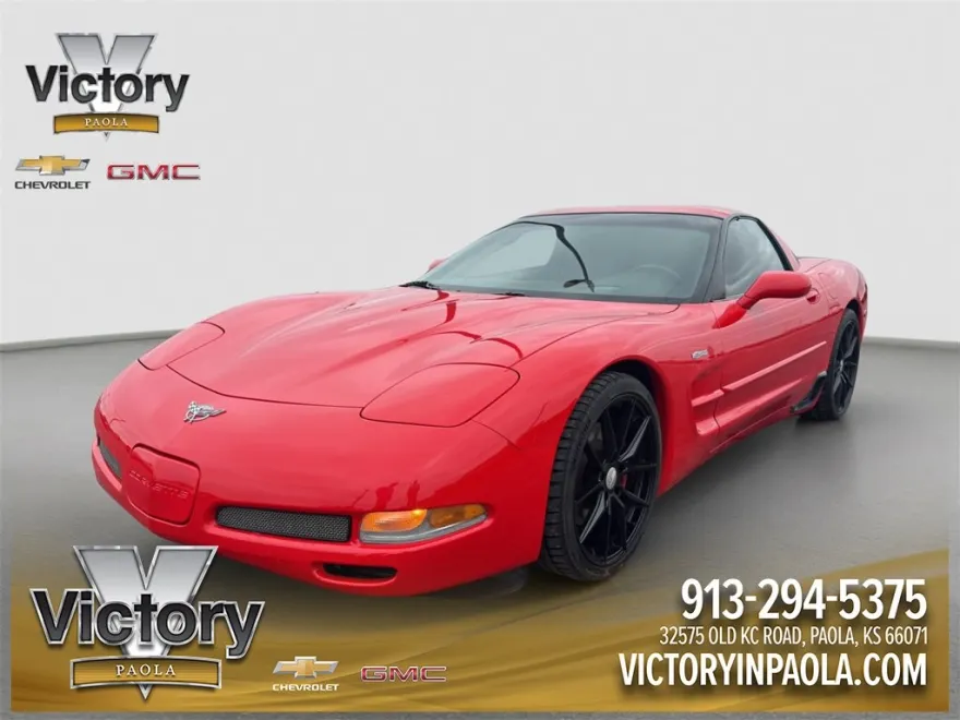 2003 Chevrolet Corvette Z06 Hardtop photo 1
