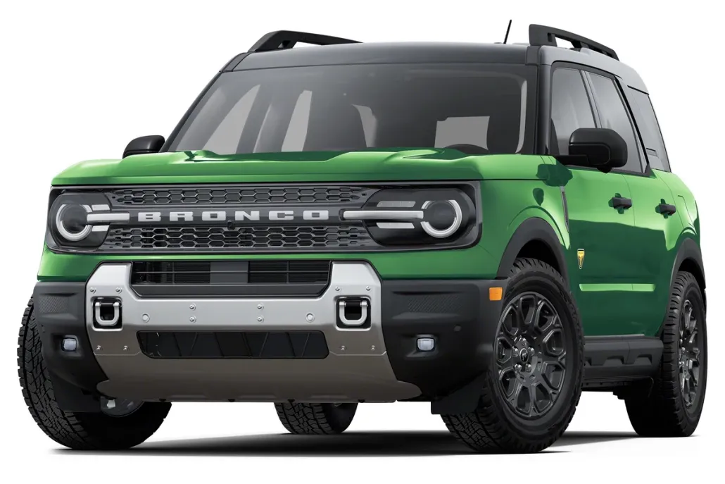 2025 Ford Bronco Sport Badlands photo 1