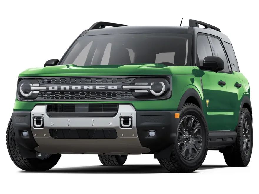 2025 Ford Bronco Sport Badlands photo 1