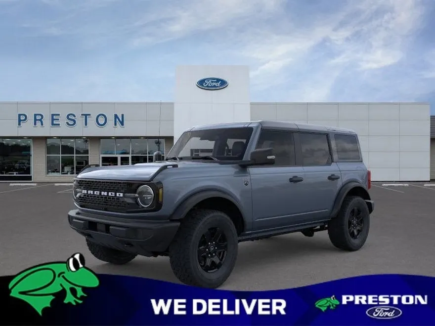 2025 Ford Bronco Big Bend photo 1