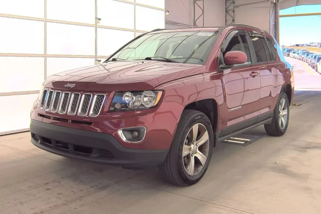 2016 Jeep Compass High Altitude Sport photo 1