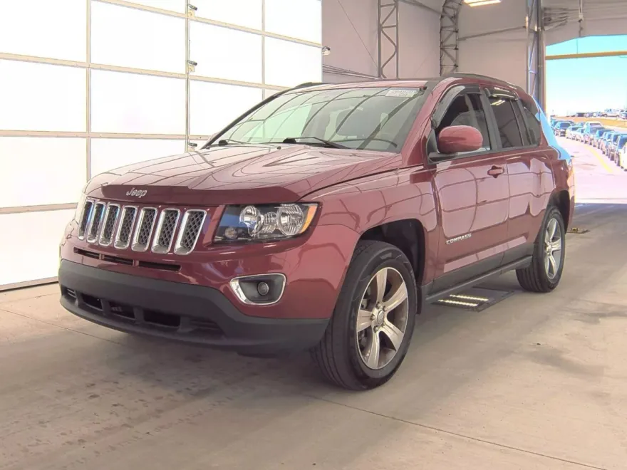 2016 Jeep Compass High Altitude Sport photo 1