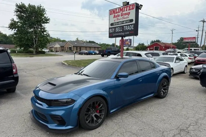 2021 Dodge Charger SRT8 Hellcat Redeye Widebody photo 1