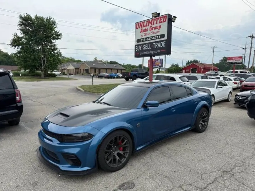2021 Dodge Charger SRT8 Hellcat Redeye Widebody photo 1