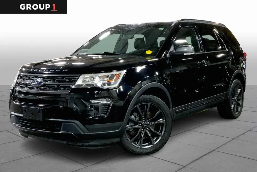 2018 Ford Explorer XLT photo 1