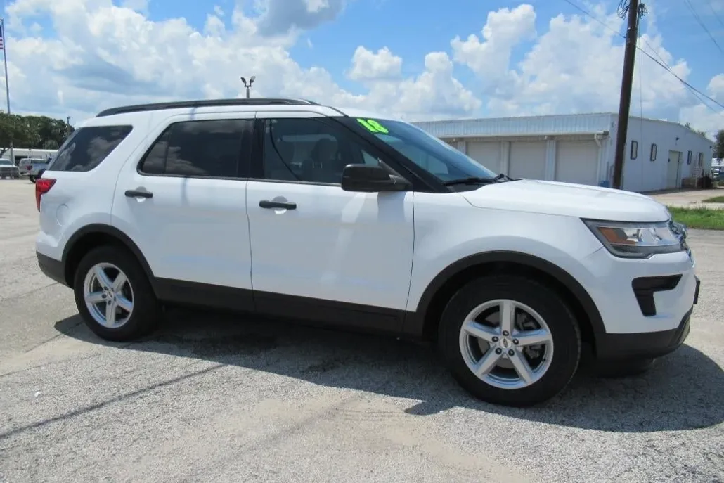 2018 Ford Explorer Base photo 1