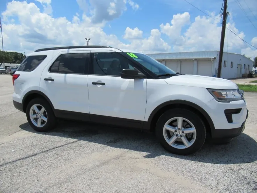 2018 Ford Explorer Base photo 1