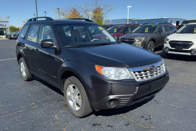 2013 Subaru Forester 2.5X photo 1