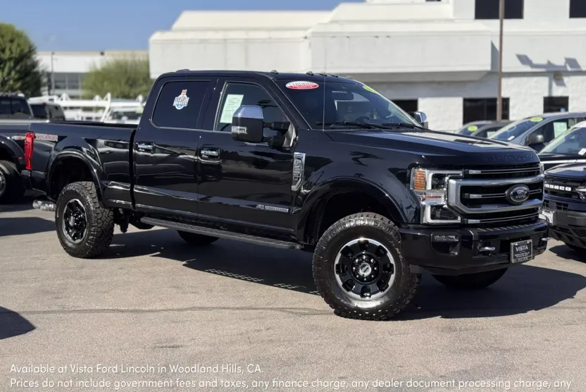2022 Ford F-250 Platinum photo 1