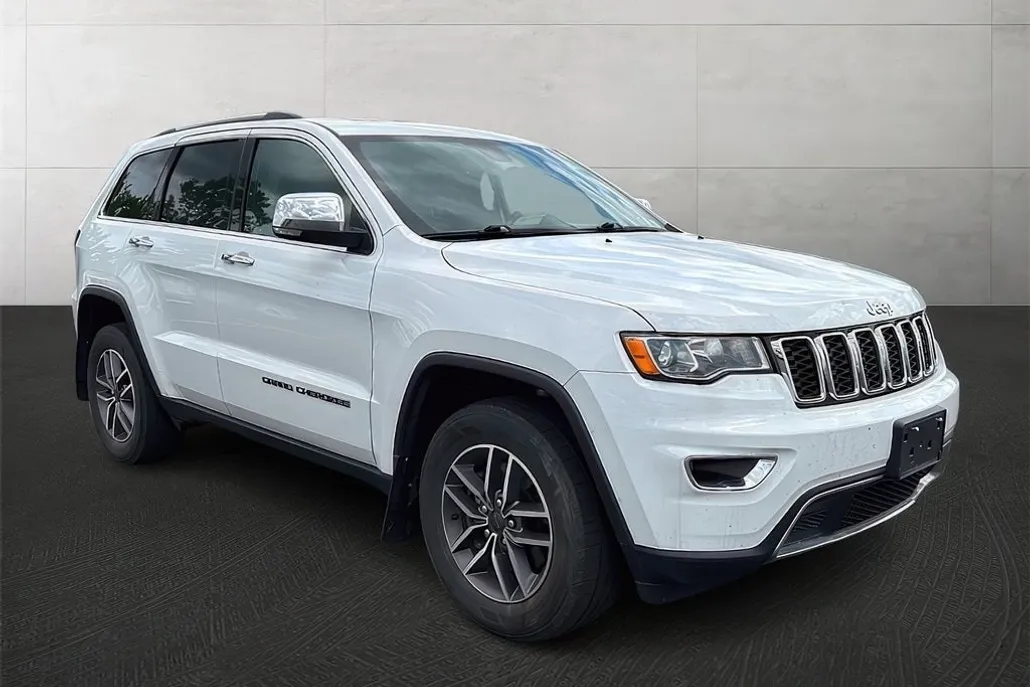 2021 Jeep Grand Cherokee Limited photo 1