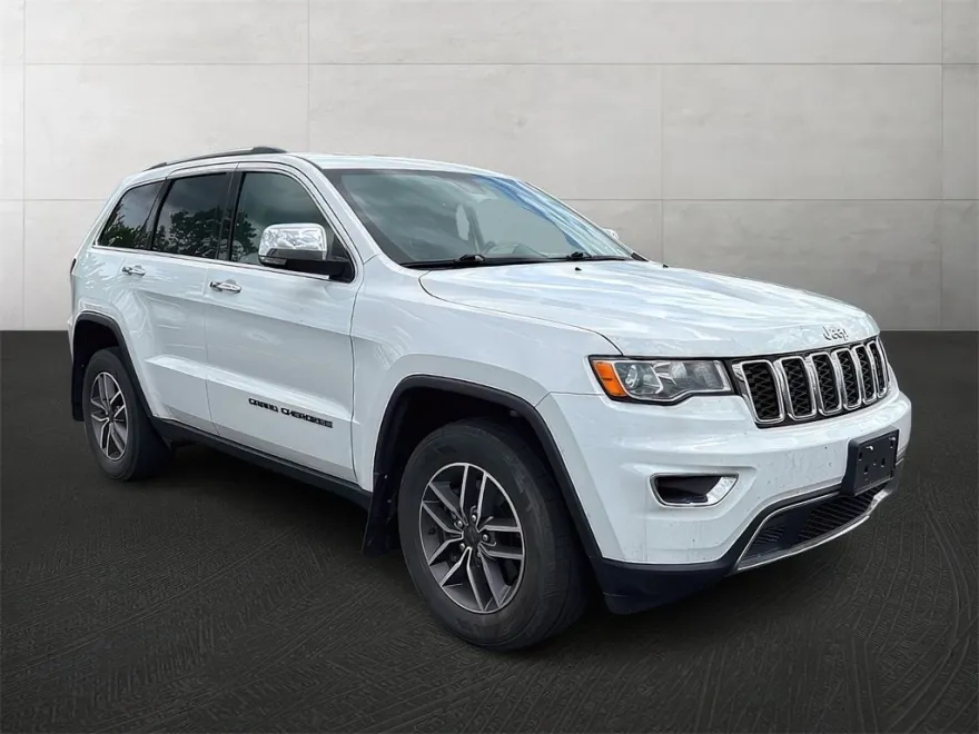 2021 Jeep Grand Cherokee Limited photo 1