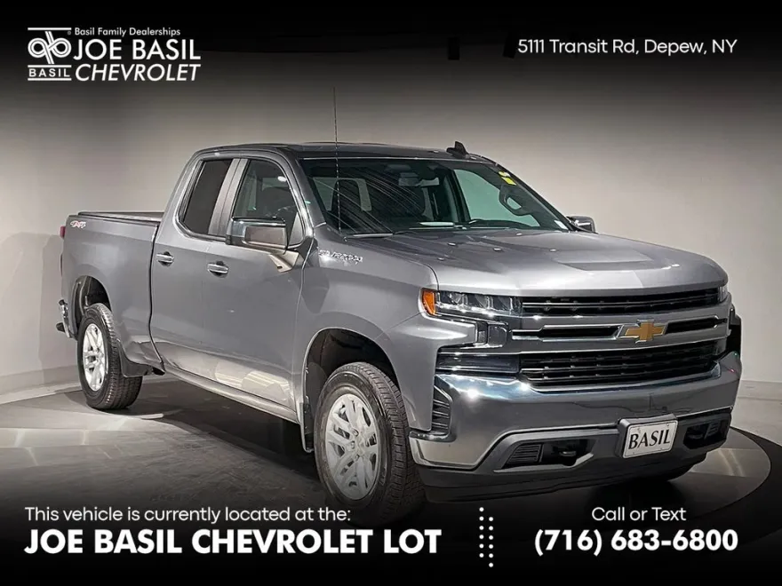 2019 Chevrolet Silverado 1500 LT photo 1