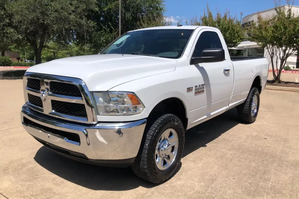 2016 Ram 2500 SLT photo 1