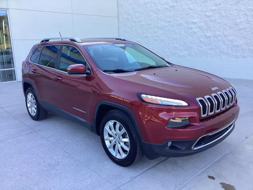 2014 Jeep Cherokee Limited photo 1
