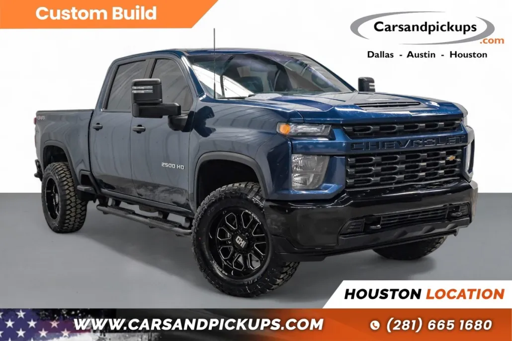 2023 Chevrolet Silverado 2500HD Custom photo 1