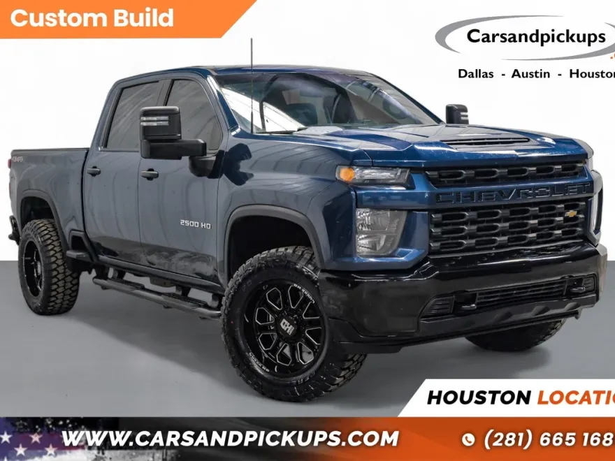 2023 Chevrolet Silverado 2500HD Custom photo 1