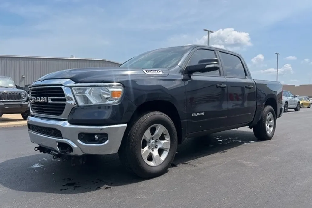 2021 Ram 1500 Big Horn Lone Star photo 1