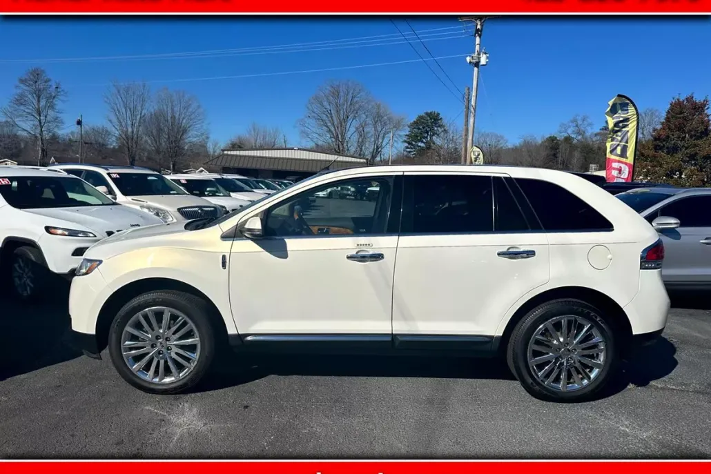2013 Lincoln MKX Base photo 1