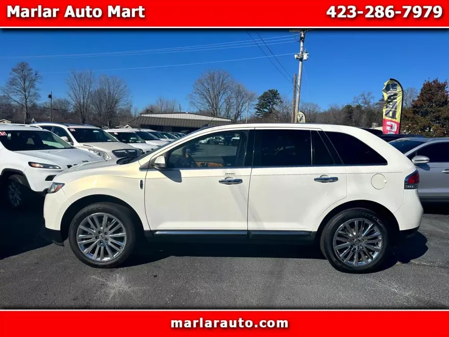 2013 Lincoln MKX Base photo 1