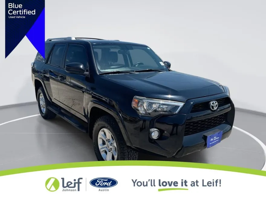 2018 Toyota 4Runner SR5 photo 1
