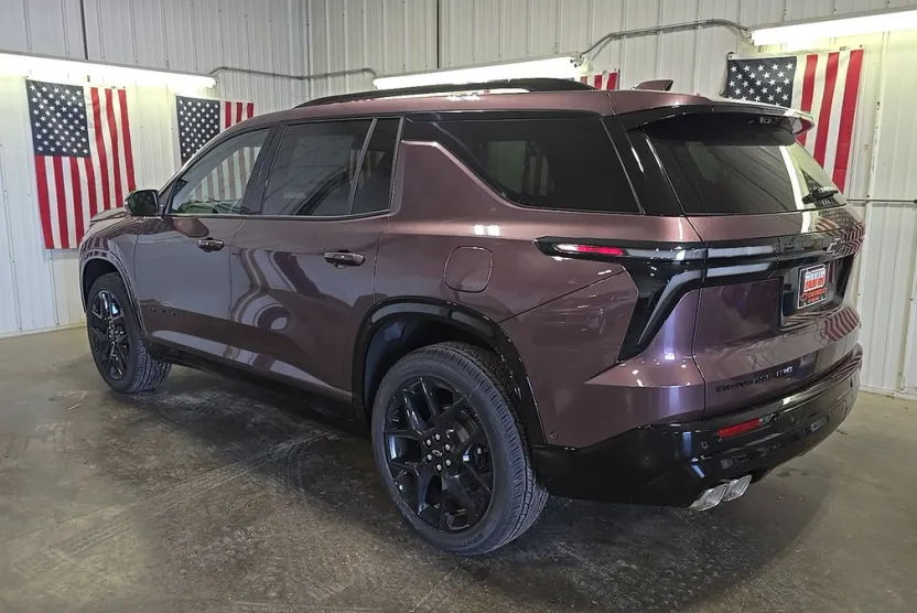 2026 Chevrolet Traverse RS photo 1