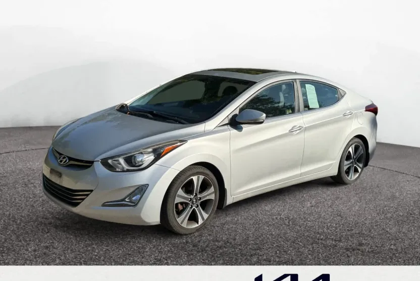 2015 Hyundai Elantra Sport photo 1