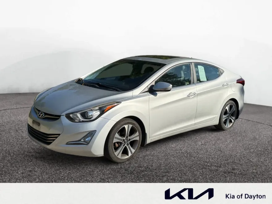 2015 Hyundai Elantra Sport photo 1