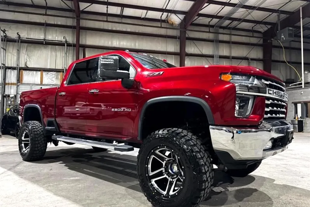2021 Chevrolet Silverado 2500HD LTZ photo 1