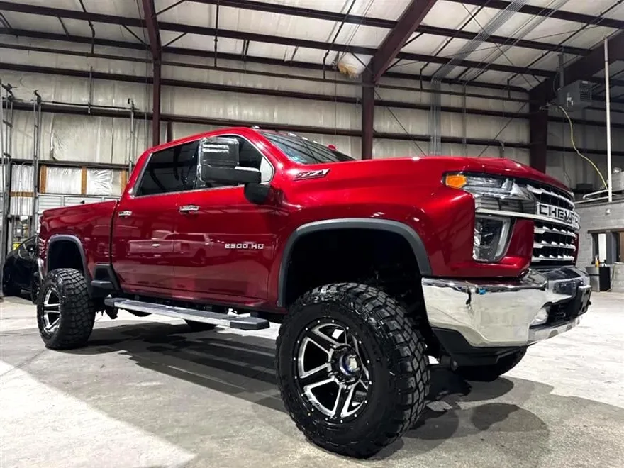 2021 Chevrolet Silverado 2500HD LTZ photo 1