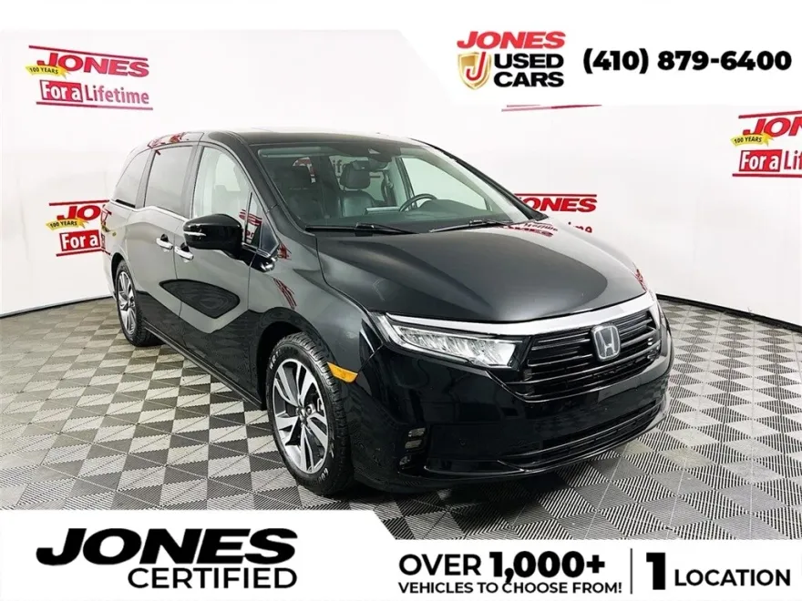 2022 Honda Odyssey Touring photo 1