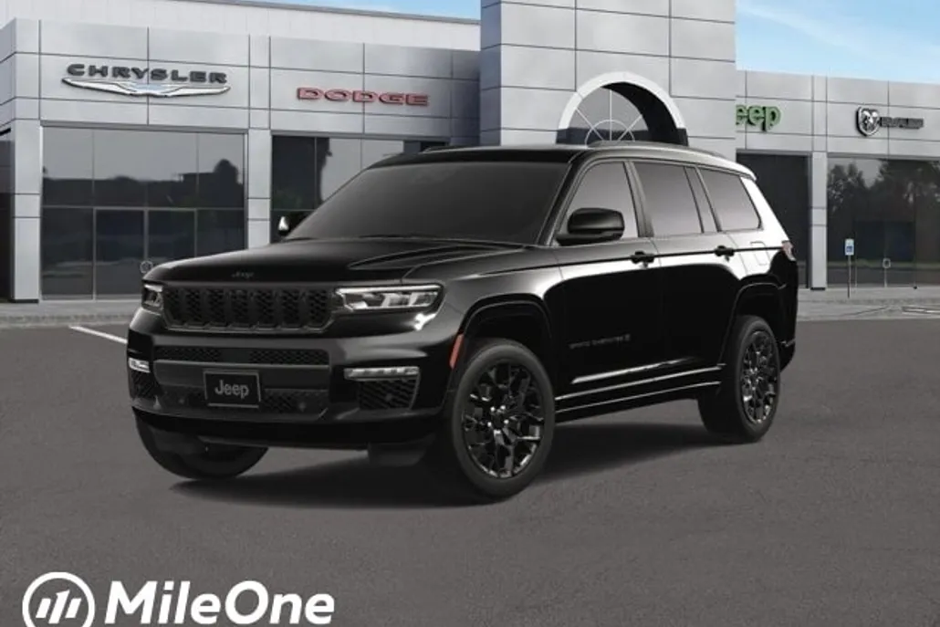 2025 Jeep Grand Cherokee L Summit Sport photo 1